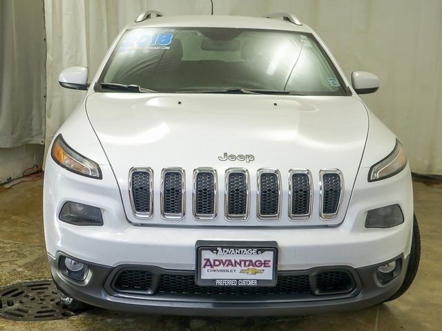 2018 Jeep Cherokee Latitude