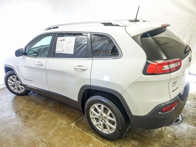 2018 Jeep Cherokee Latitude