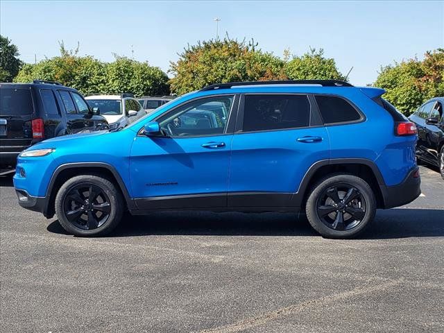 2018 Jeep Cherokee Latitude