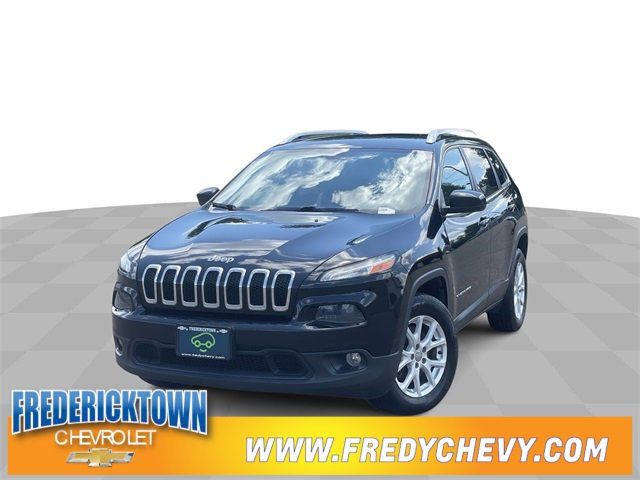 2018 Jeep Cherokee Latitude