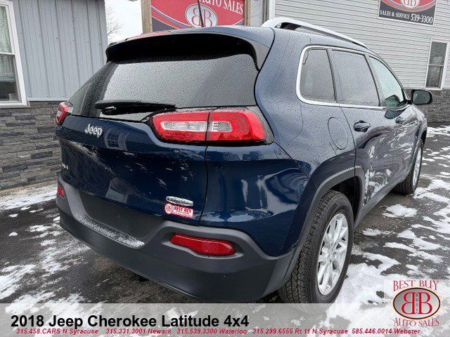 2018 Jeep Cherokee Latitude