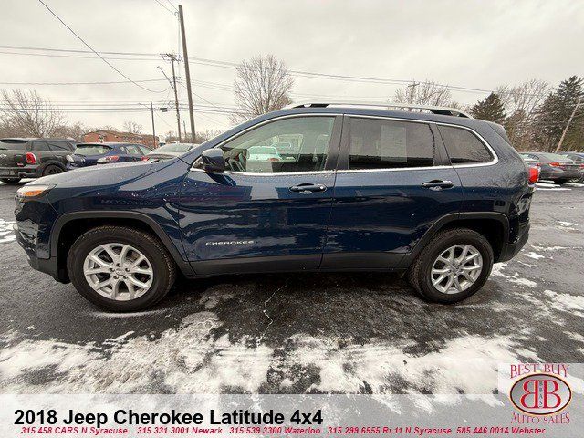 2018 Jeep Cherokee Latitude