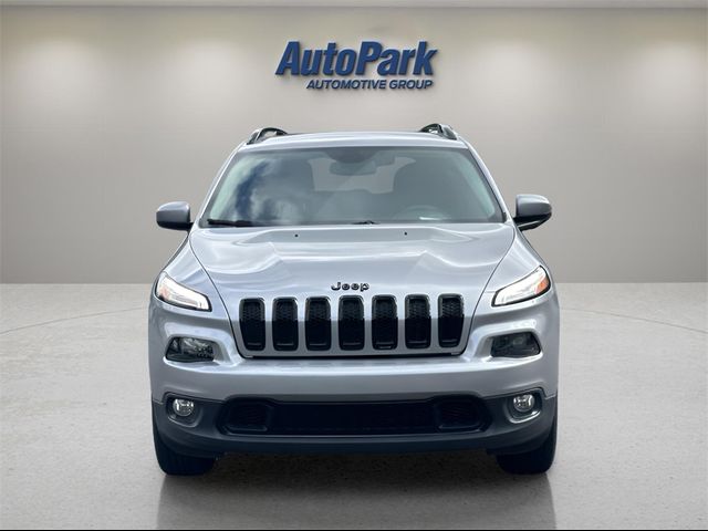 2018 Jeep Cherokee Latitude