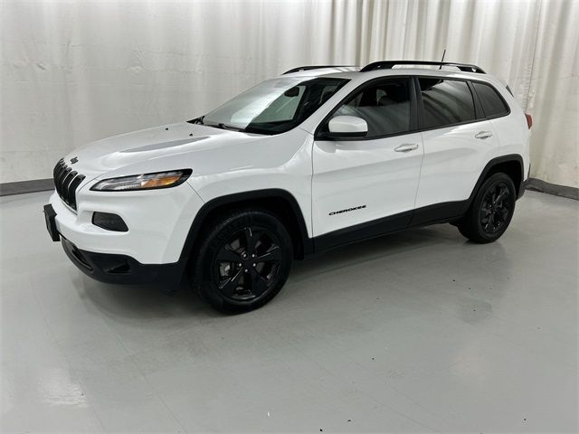 2018 Jeep Cherokee Latitude