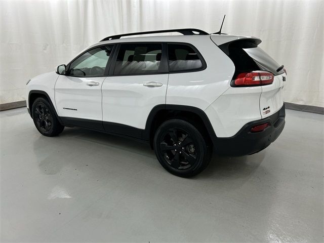 2018 Jeep Cherokee Latitude