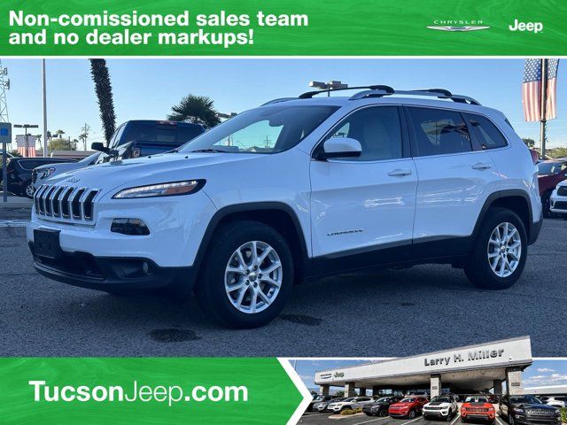 2018 Jeep Cherokee Latitude