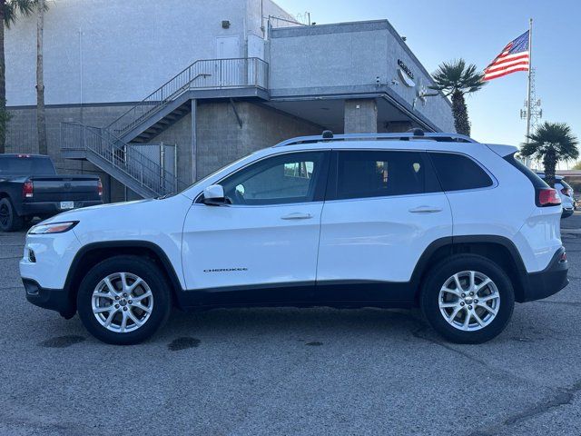 2018 Jeep Cherokee Latitude