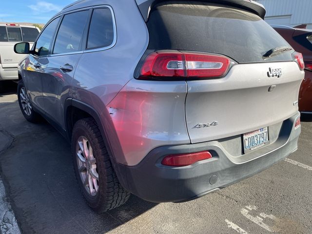 2018 Jeep Cherokee Latitude