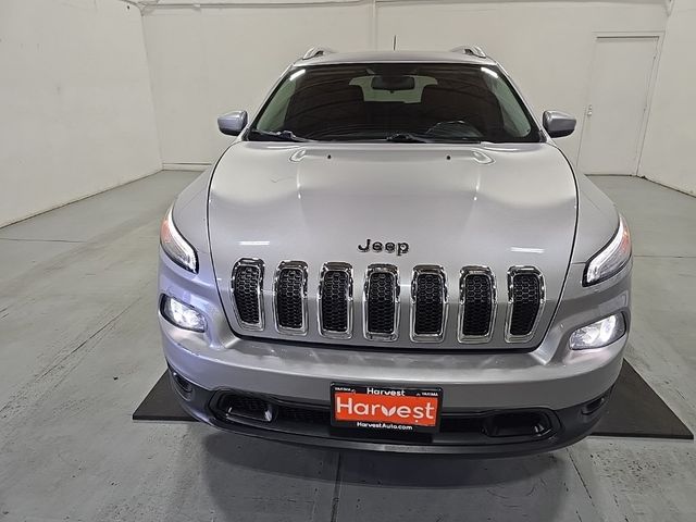 2018 Jeep Cherokee Latitude