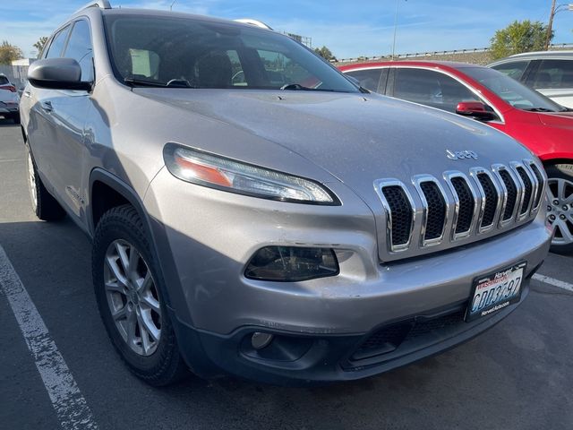 2018 Jeep Cherokee Latitude