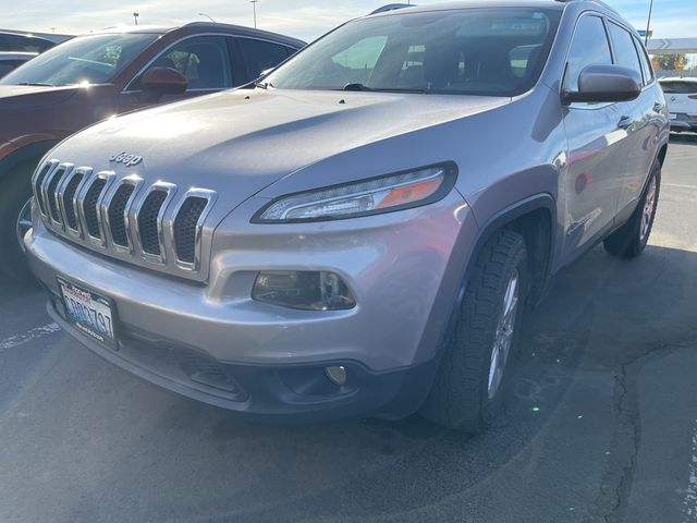 2018 Jeep Cherokee Latitude