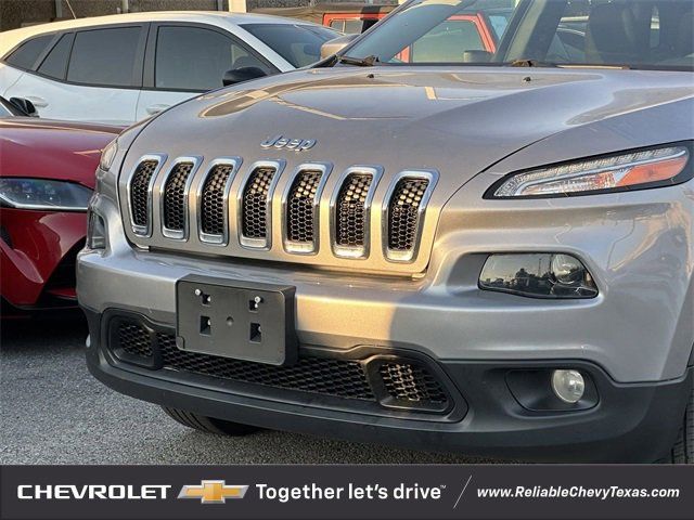 2018 Jeep Cherokee Latitude