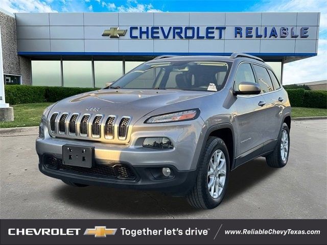 2018 Jeep Cherokee Latitude