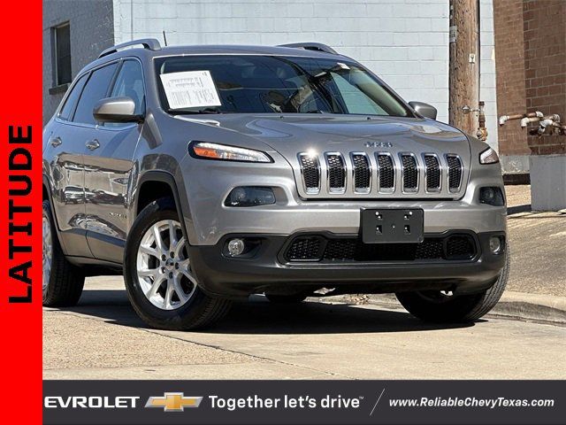 2018 Jeep Cherokee Latitude