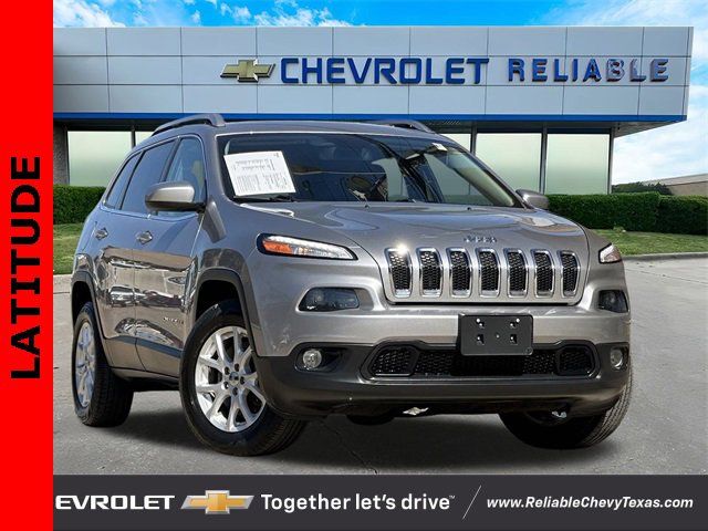 2018 Jeep Cherokee Latitude