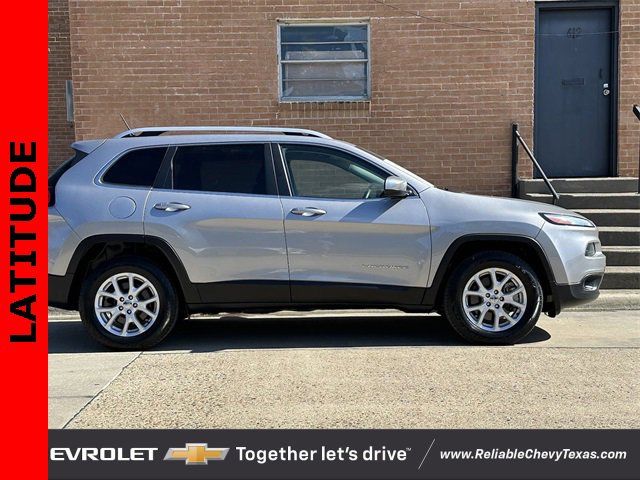 2018 Jeep Cherokee Latitude