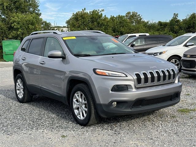 2018 Jeep Cherokee Latitude