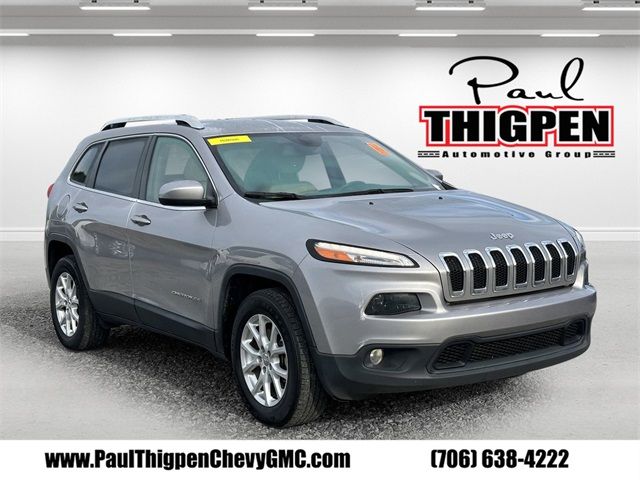 2018 Jeep Cherokee Latitude