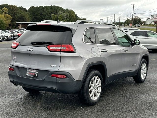 2018 Jeep Cherokee Latitude