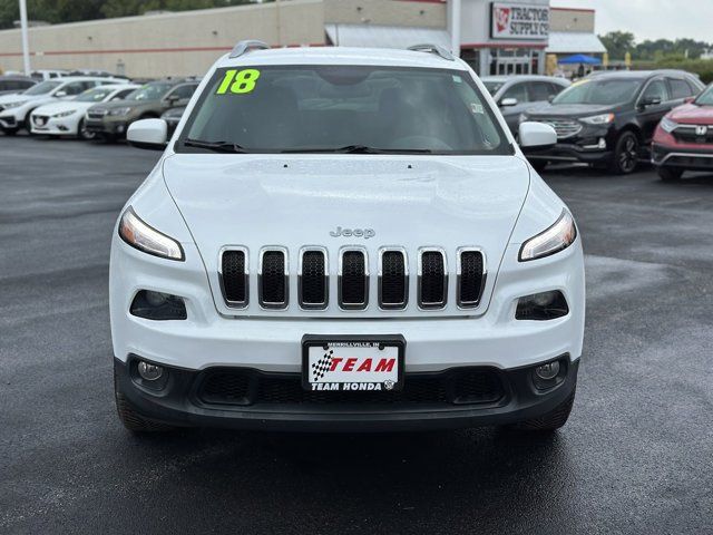 2018 Jeep Cherokee Latitude