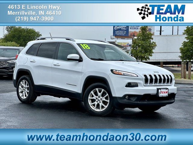 2018 Jeep Cherokee Latitude