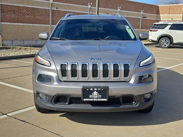 2018 Jeep Cherokee Latitude