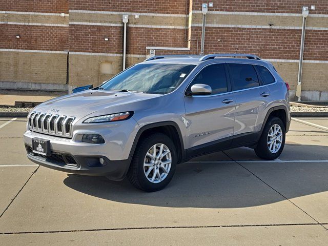 2018 Jeep Cherokee Latitude