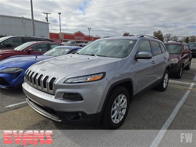 2018 Jeep Cherokee Latitude