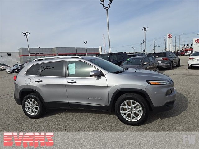 2018 Jeep Cherokee Latitude