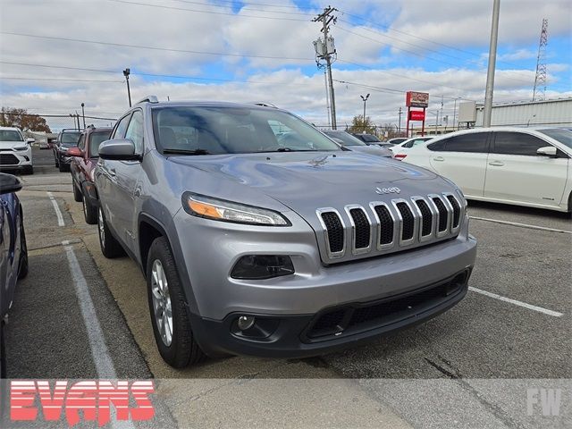 2018 Jeep Cherokee Latitude