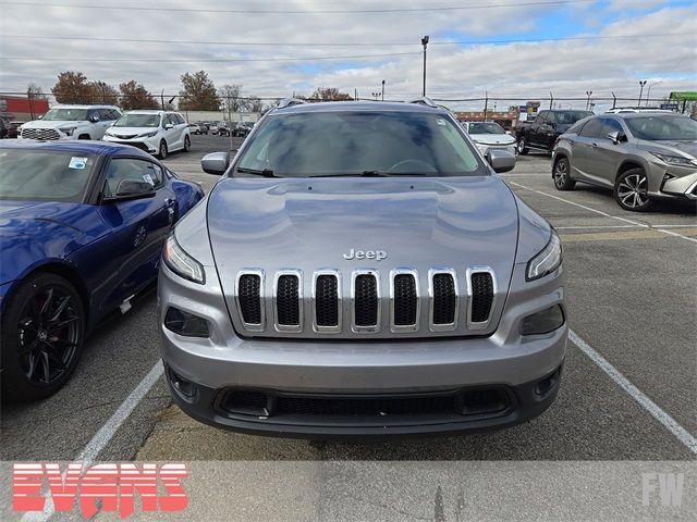 2018 Jeep Cherokee Latitude