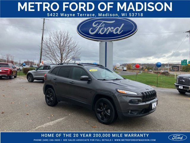 2018 Jeep Cherokee Latitude