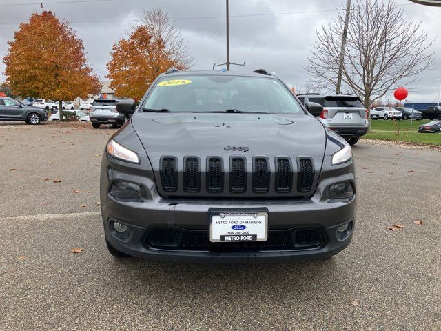 2018 Jeep Cherokee Latitude