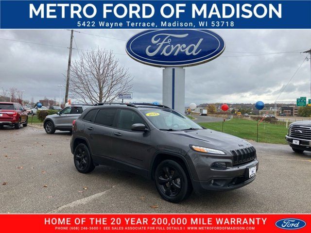 2018 Jeep Cherokee Latitude