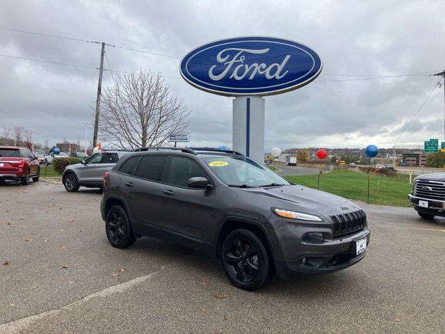 2018 Jeep Cherokee Latitude