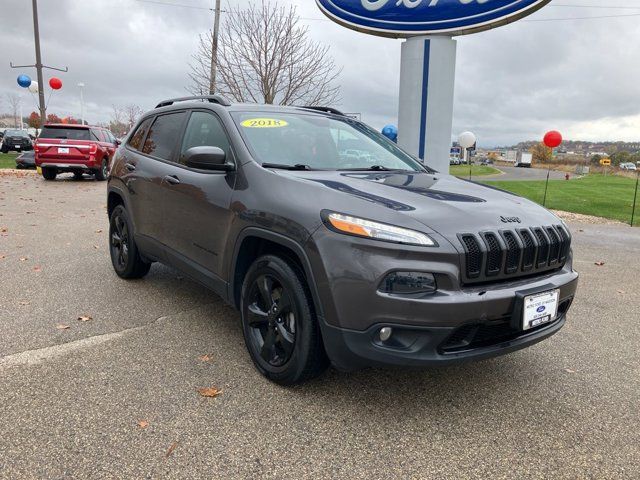 2018 Jeep Cherokee Latitude