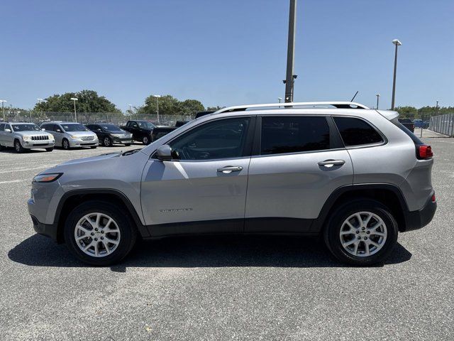 2018 Jeep Cherokee Latitude