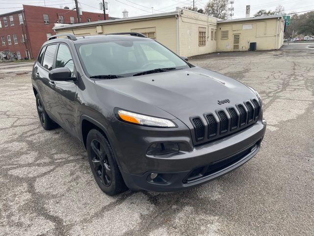 2018 Jeep Cherokee Latitude