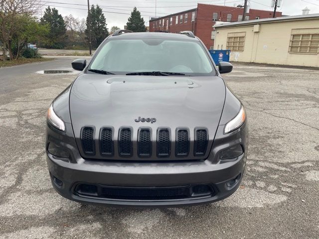 2018 Jeep Cherokee Latitude