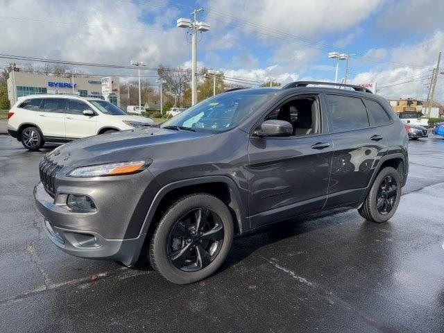 2018 Jeep Cherokee Latitude