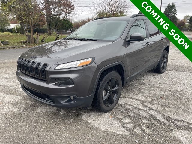 2018 Jeep Cherokee Latitude