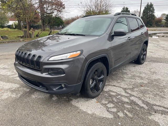 2018 Jeep Cherokee Latitude