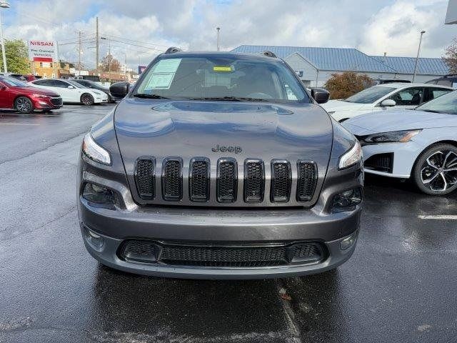 2018 Jeep Cherokee Latitude