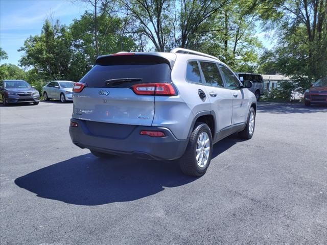 2018 Jeep Cherokee Latitude