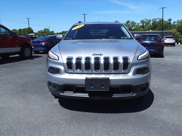 2018 Jeep Cherokee Latitude