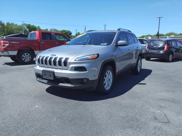 2018 Jeep Cherokee Latitude