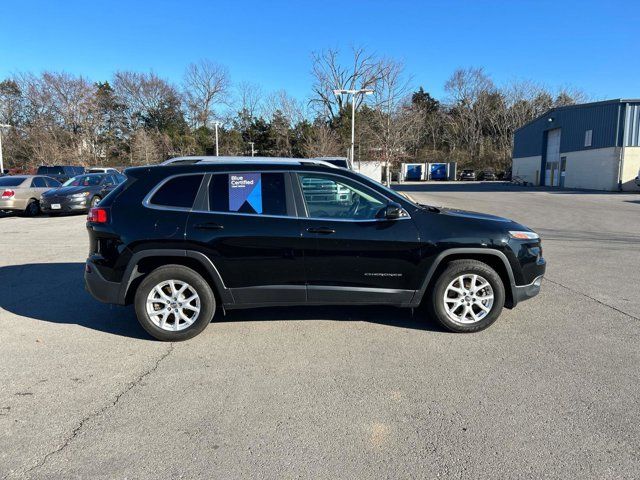 2018 Jeep Cherokee Latitude