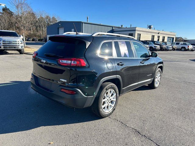 2018 Jeep Cherokee Latitude