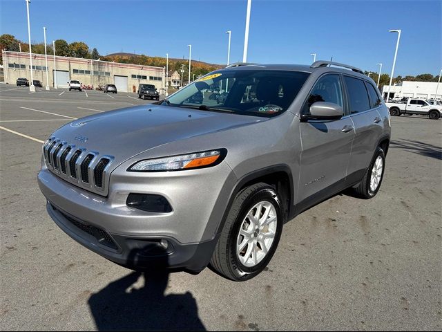 2018 Jeep Cherokee Latitude