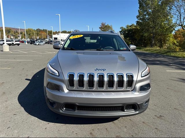 2018 Jeep Cherokee Latitude